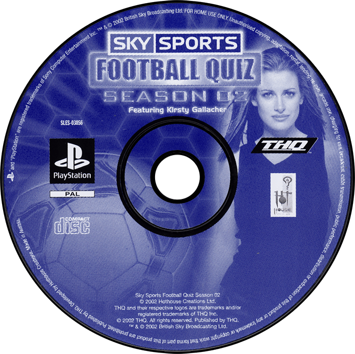 Sky Sports Football Quiz Season 02 screenshot 3 for Playstation